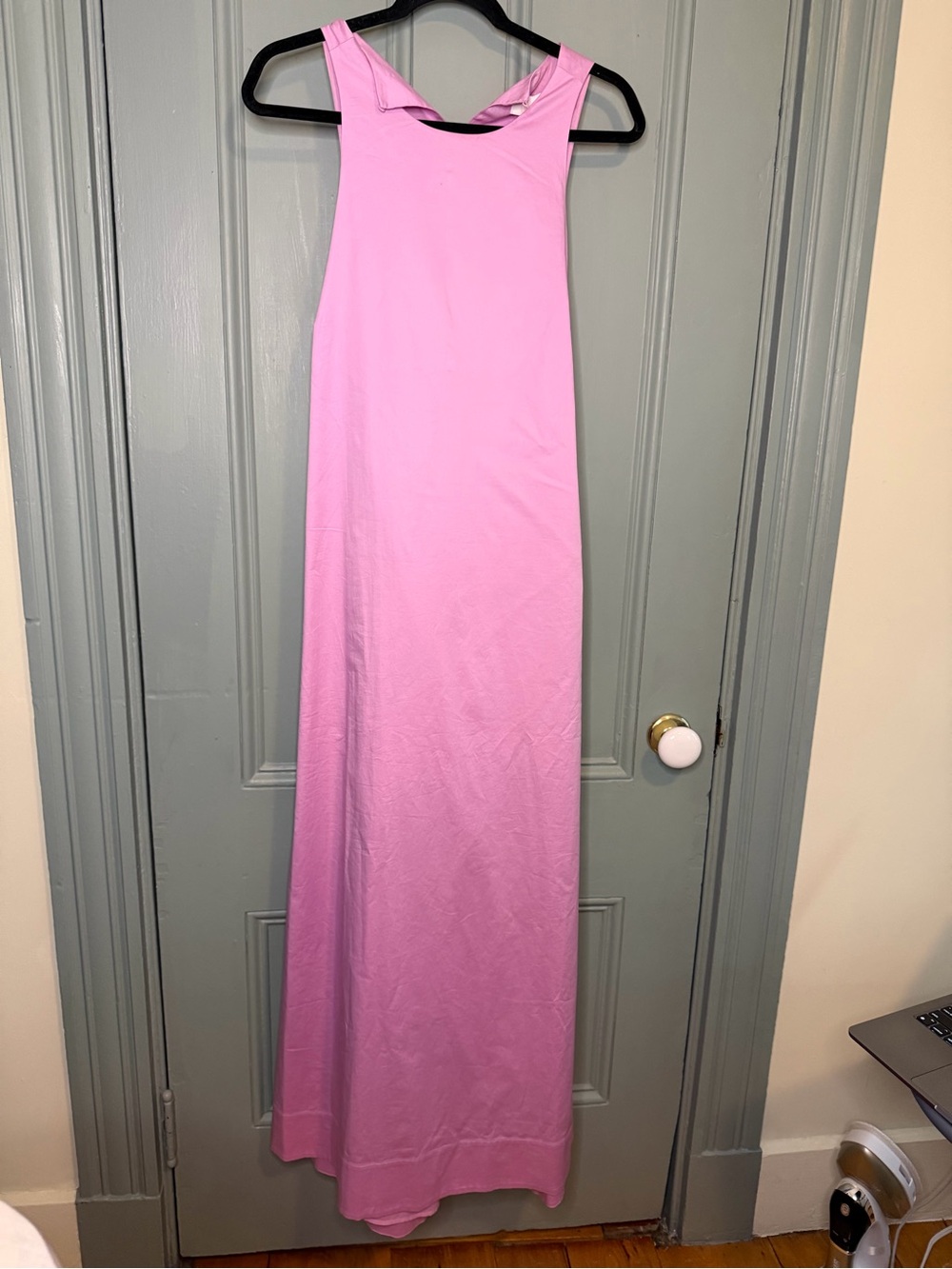 Brand New Sleeveless Pink Dress with Pockets!